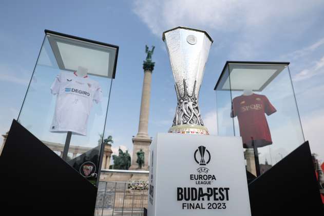 Roma y Sevilla, en una batalla por la corona de la Europa League