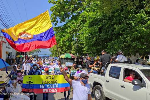 Organizaciones como la Alianza Colombia Libre de Fracking han rechazado el modo en que se otorgó la licencia. 