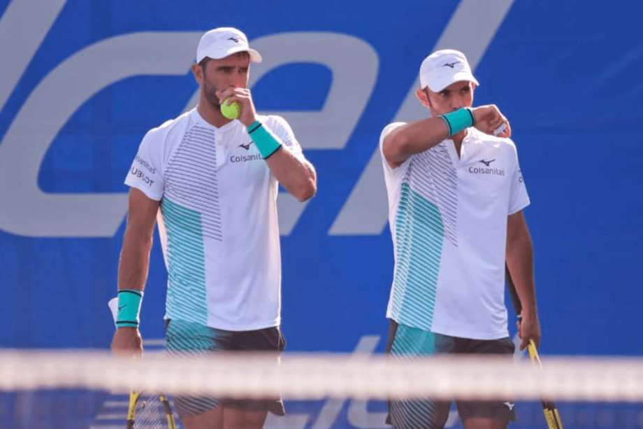 Juan Sebastián Cabal y Robert Farah ganaron el año pasado Wimbledon y US Open. / ATP