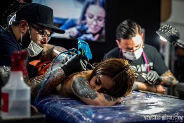 Tattoo Music Fest: tinta, agujas y mucho rock and roll