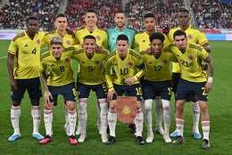 La selección de Colombia empató con Corea del Sur en duelo amistoso