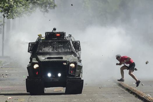 Las protestas en Chile han evidenciado un descontento social que por años estuvo oculto. / AFP