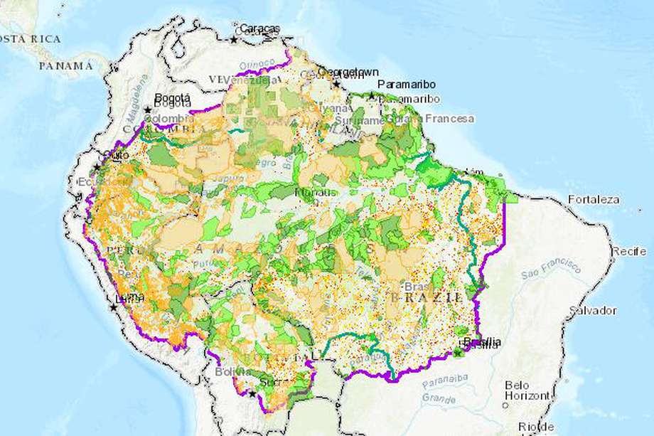 Sólo durante 2018 se deforestaron 31.269 kilómetros cuadrados de bosques en toda la Amazonía.
