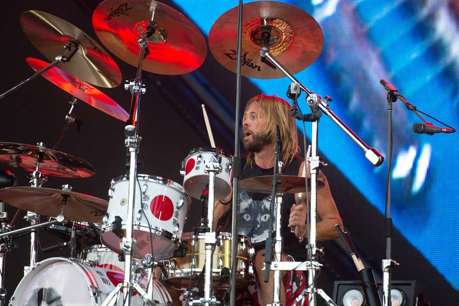 Taylor Hawkins, baterista de Foo Fighters.