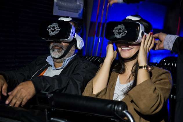 Quantum: una montaña rusa a medio camino de la realidad virtual 