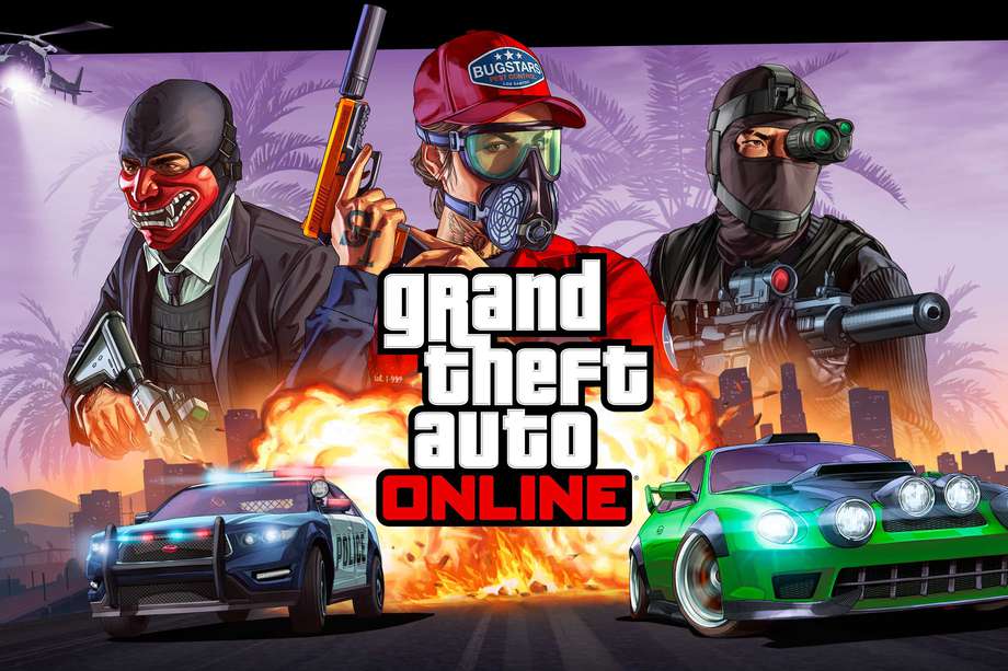GTA V Online es el modo de juego multijugador del famoso título de Rockstar Games.
