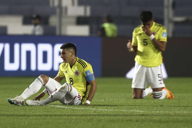 Las enseñanzas que le quedaron a la selección de Colombia en el Mundial sub-20
