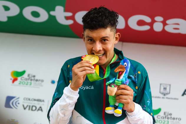 Juegos Nacionales 2023: Rodrigo Contreras se quedó con el oro de ciclismo en ruta