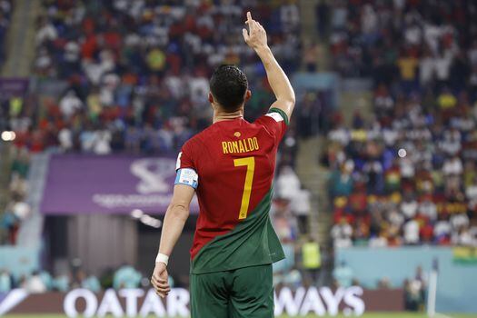 Cristiano Ronaldo, estrella de Portugal y el fútbol mundial. 