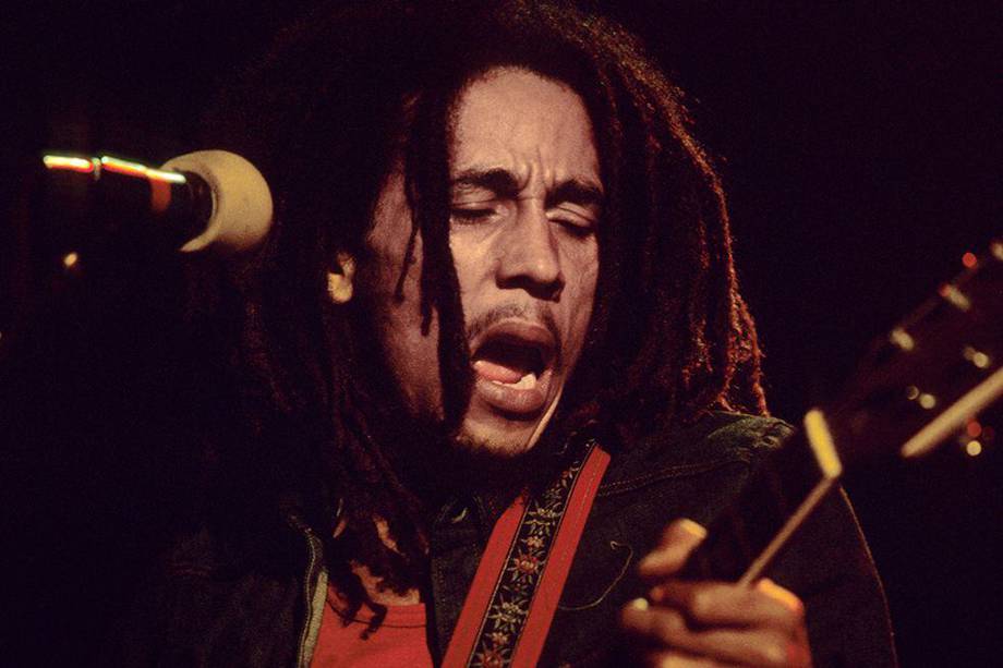 Bob Marley nació en Jamaica en 1945 y murió en Estados Unidos en 1981