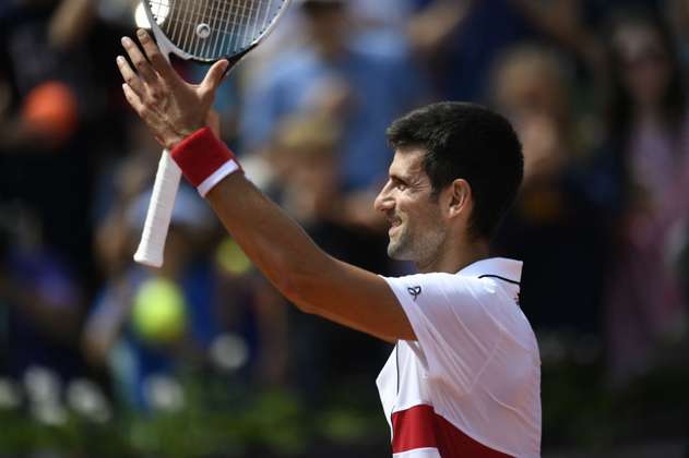 Djokovic venció a Munar y avanza a tercera ronda del Roland Garros