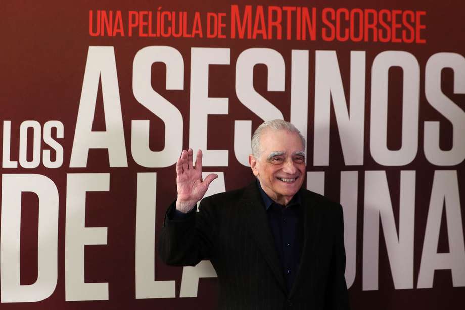 El cineasta estadounidense Martin Scorsese presentó el pasado 11 de octubre su nueva película "Asesinos de la luna", en Ciudad de México.