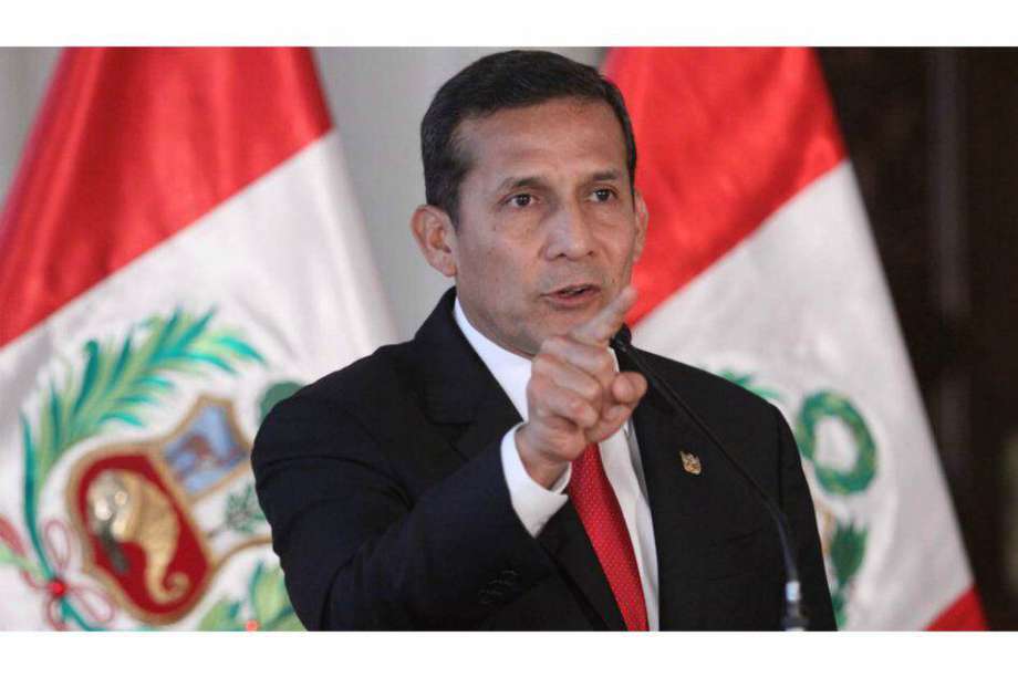 Ollanta Humala, Presidente de Perú / EFE