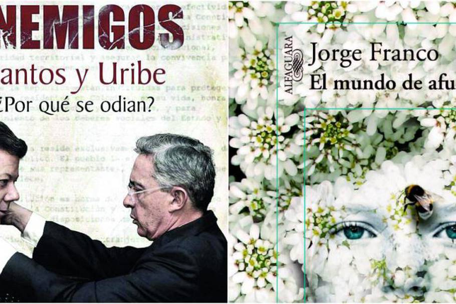 Vicky Dávila y Jorge Franco son nuestros autores recomendados 
