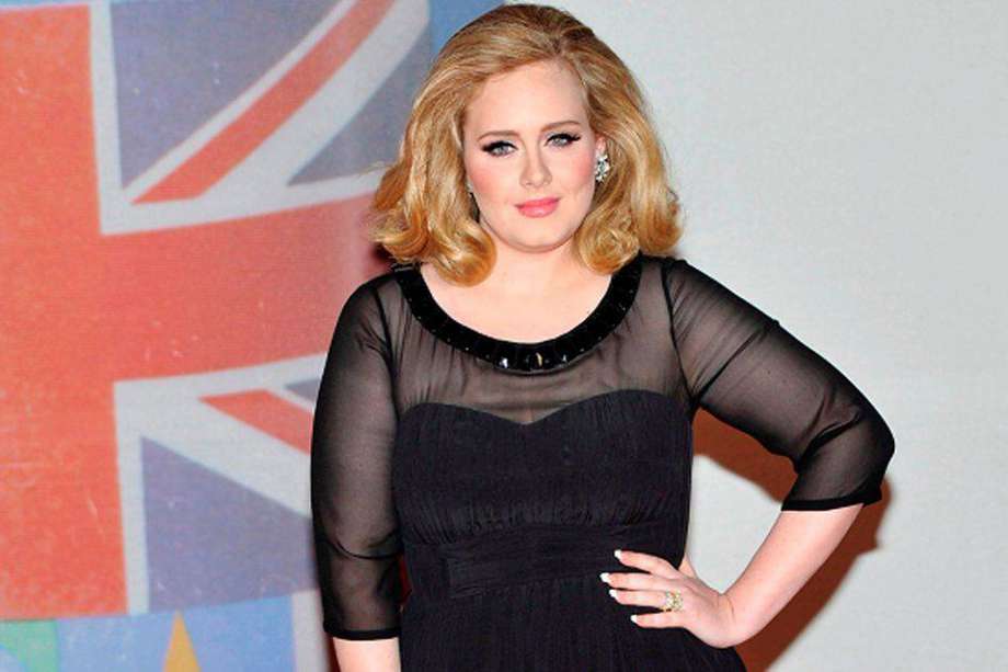 La cantante Adele. / AFP