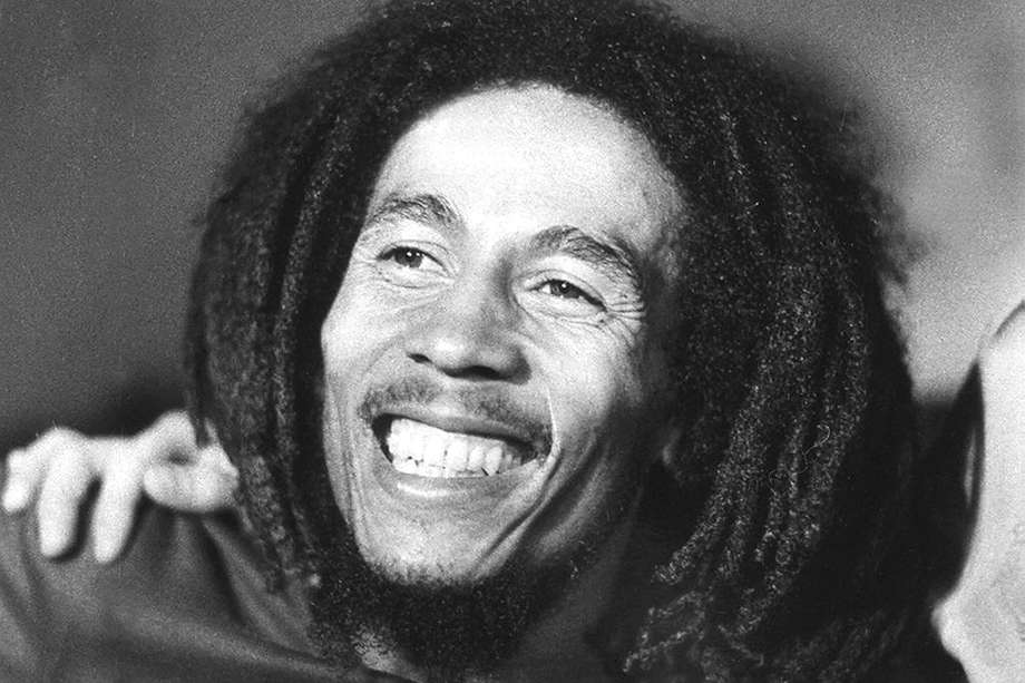 Imagen de Bob Marley de 1976.  / AFP