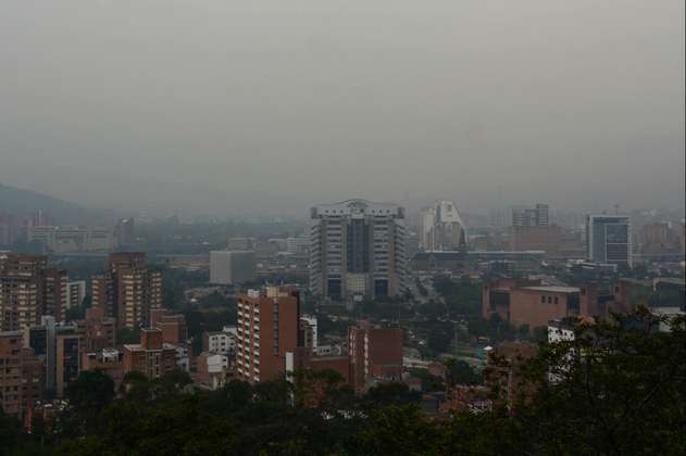 Tras 36 horas en alerta roja ambiental, Medellín ha mejorado la calidad de su aire