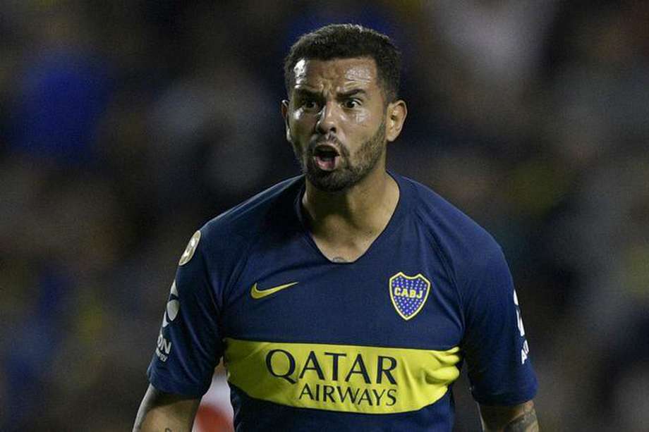 Cardona es una de las figuras de la presente temporada de Boca Juniors. AFP. 