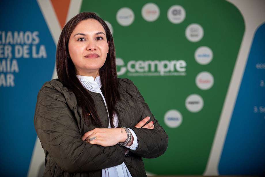 Laura Reyes es directora del Compromiso Empresarial para el Reciclaje.