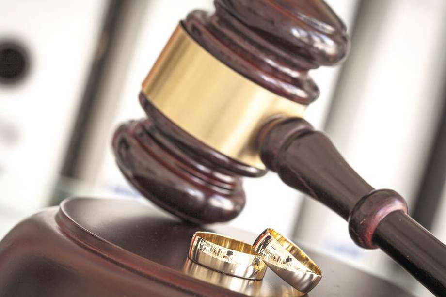 En la actualidad, hay nueves causales que uno de los cónyuges puede alegar para demandar el divorcio. Una de ellas es por mutuo acuerdo. / iSotck
