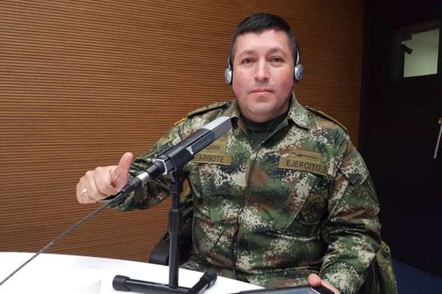 Coronel que iba con alias "Gárgola" fue retirado del Ejército