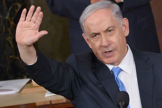 El mandatario Benjamin Netanyahu busca su reelección como presidente de Israel. / AFP