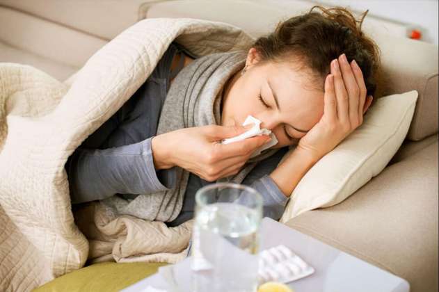 ¡Cuidado! La influenza no es un resfriado común