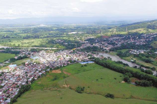 Hasta la administración local está amenazada en Tarazá, Antioquia