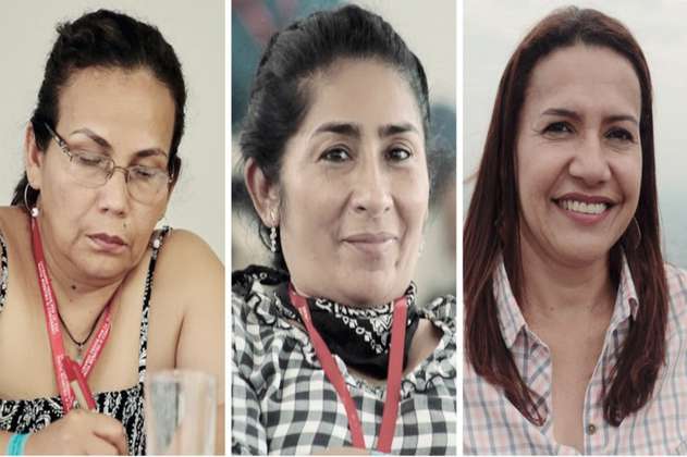 Tres exguerrilleras que lideran la búsqueda de los desaparecidos en el conflicto 