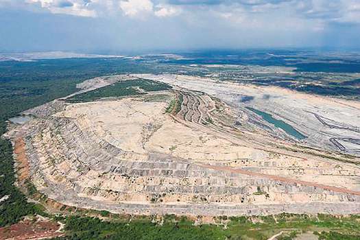 La disputa jurídica por la mina El Hatillo que llegó a la JEP