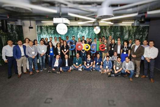 Google celebró esta edición de los premios en su Centro de Ingeniería para América Latina en Belo Horizonte, Brasil.  / Cortesía
