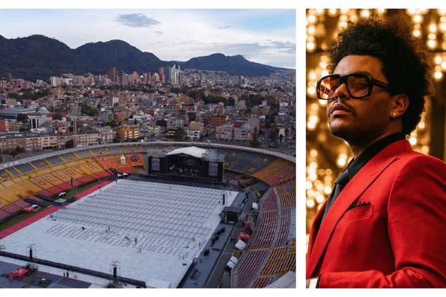 Concierto de The Weeknd en Bogotá: apertura de puertas, horarios y teloneros