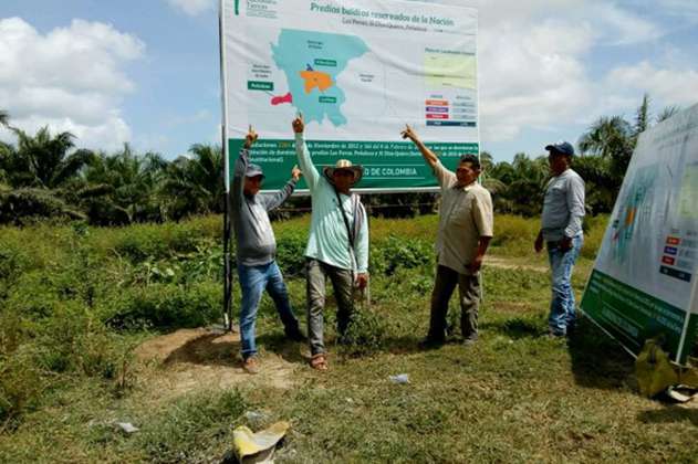 Adjudicación de la finca Las Pavas a campesinos, atascada en la Agencia de Tierras