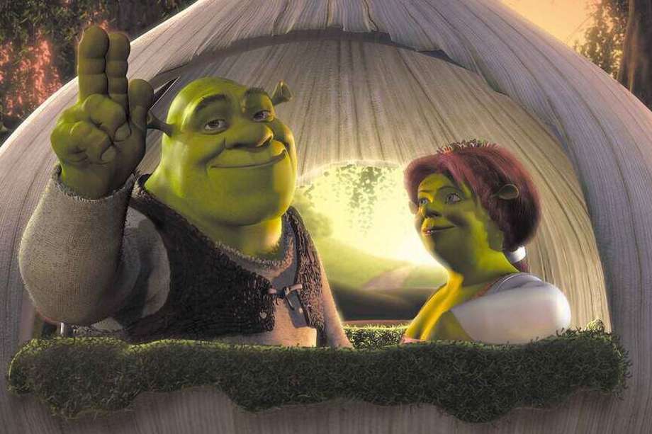 En 2018 se hizo referencia a la quinta entrega de "Shrek".