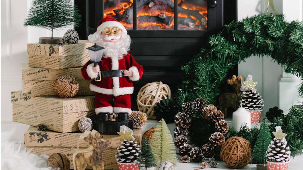 Guirnaldas y luces inteligentes para decorar tu casa esta Navidad