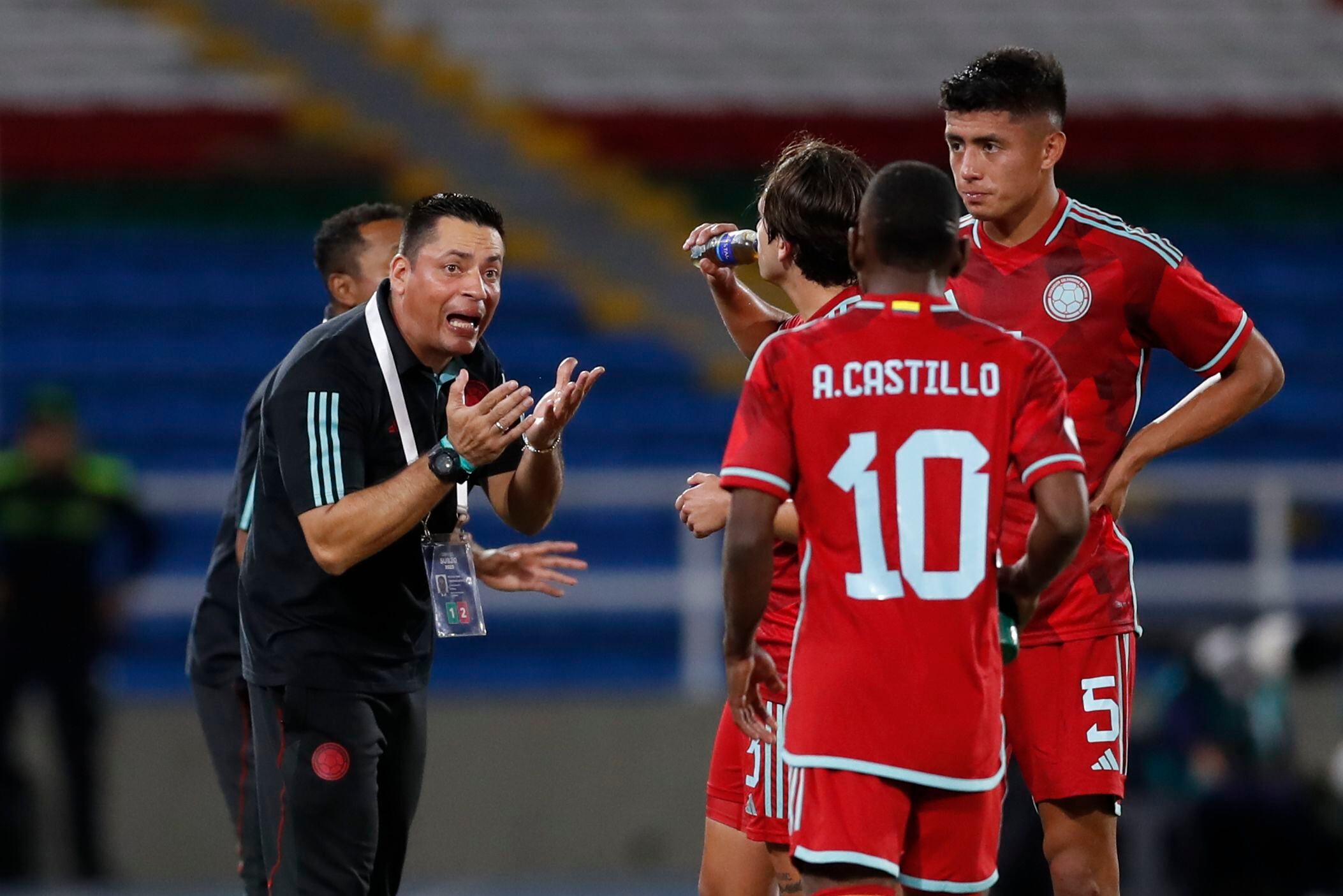 Selecciones de fútbol de Colombia, Brasil y Uruguay buscan un cupo en Tokio  2020