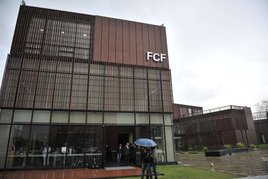 Sede deportiva de la Federación Colombiana de Fútbol en Bogotá.