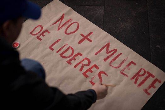 La Personería de Bogotá hizo un llamado a las autoridades nacionales para proteger a los líderes amenazados.