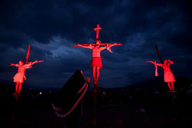 En fotos: así se vivió la Semana Santa en Colombia