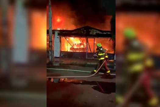 Incendio en Cúcuta deja siete muertos y cuatro heridos