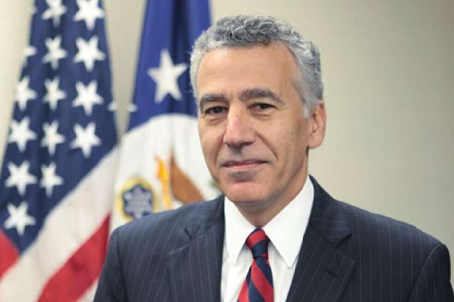 Philip Goldberg, embajador de EE. UU. en Bogotá. 