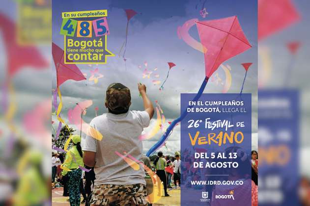 Programación Festival de Verano 2023 en Bogotá: fechas, eventos, artistas y más