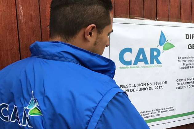 Procuraduría suspendió por ocho meses a exdirector de la CAR Cundinamarca 