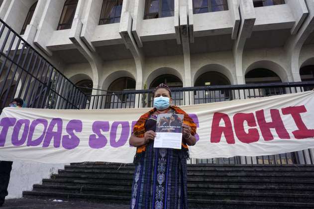 Comenzó el juicio contra exparamilitares por abuso sexual a indígenas en Guatemala