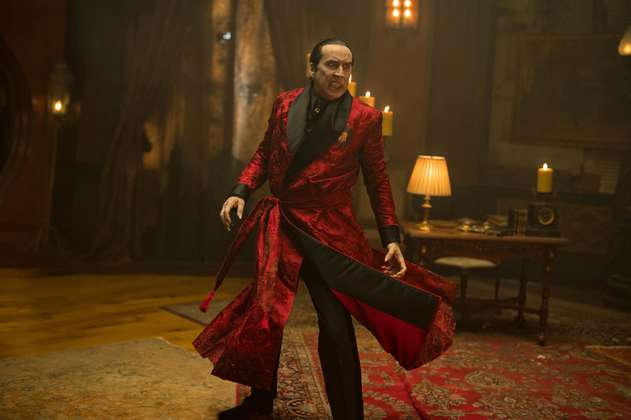 Nicolas Cage: “Drácula es un monstruo, pero tiene sentimientos”