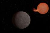 Descubren un planeta del tamaño de la Tierra que orbita una estrella ultra fría