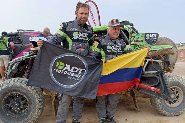 Terminó el Rally Dakar 2023: así le fue a los colombianos