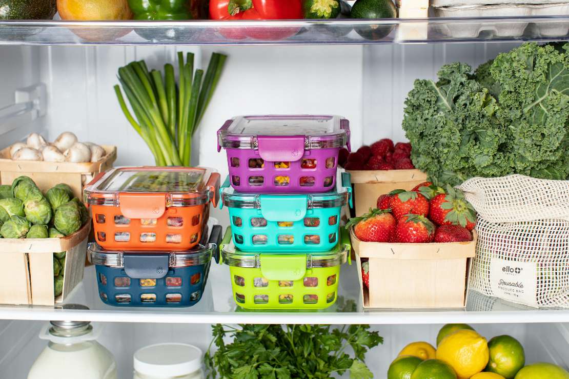 Los mejores recipientes de cocina para guardar y conservar tus alimentos en  armarios y neveras - Showroom