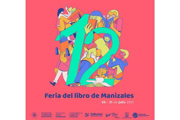 La Feria del Libro de Manizales será entre el 26 al 31 de julio