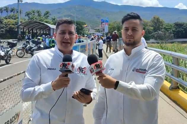 “Dieron orden de descuartizarnos”: amenazan a reporteros por su labor en Cúcuta